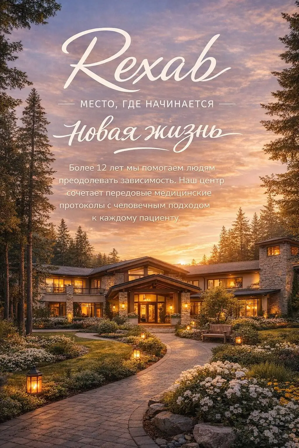 Rexab — место, где начинается новая жизнь